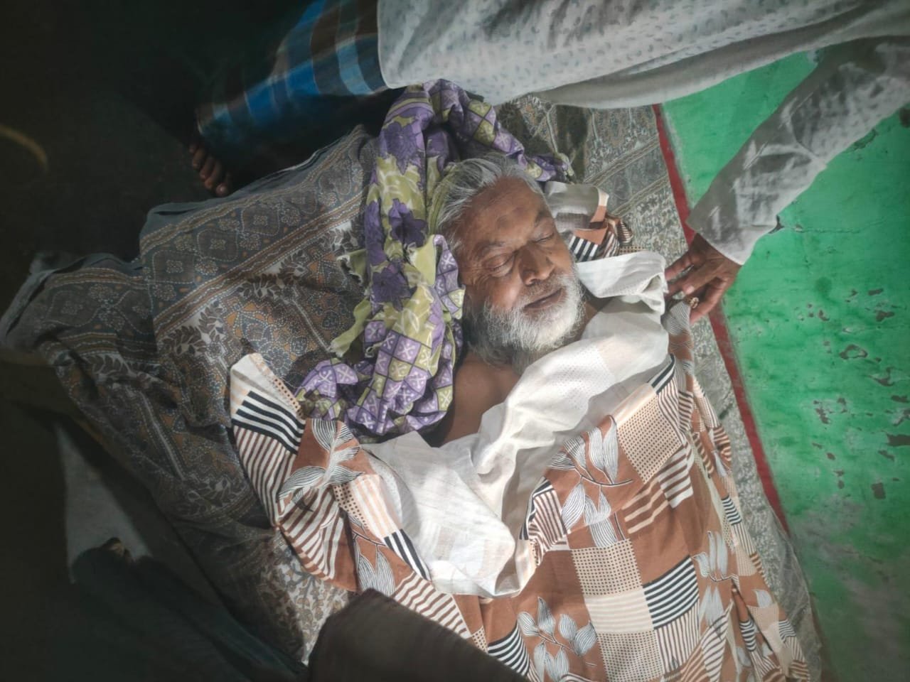 ग्राम देवरिया कला निवासी डॉ. सरफुद्दीन का आकस्मिक निधन, पंचायत में छाया मातम।